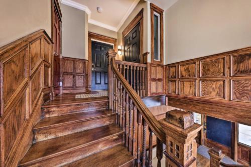 Unique Kansas City Apt Walk to KC Streetcar Stop! in 中城西港 Unique Kansas City Apt Walk to KC Streetcar Stop! in 中城西港