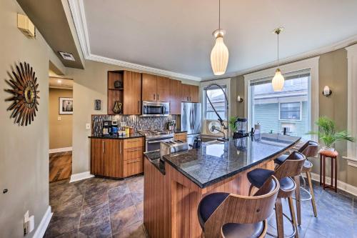 Unique Kansas City Apt Walk to KC Streetcar Stop! in 中城西港 Unique Kansas City Apt Walk to KC Streetcar Stop! in 中城西港