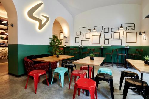 公用交誼廳/視聽室, 羅馬發電機飯店 (Generator Rome) in 羅馬 公用交誼廳/視聽室, 羅馬發電機飯店 (Generator Rome) in 羅馬