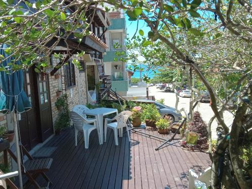 Balcony/terrace, Residencial Las Islas in Bombinhas Balcony/terrace, Residencial Las Islas in Bombinhas