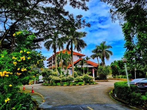 Entrance, Sabah Hotel near The Parish of St Michael and All Angels Entrance, Sabah Hotel near The Parish of St Michael and All Angels