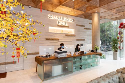 Lobby, 22Housing - 22Land Residence Hotel in Cầu Giấy Lobby, 22Housing - 22Land Residence Hotel in Cầu Giấy