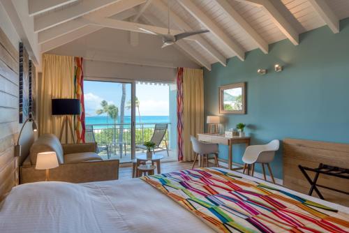 La Playa Orient Bay in Saint Martin La Playa Orient Bay in Saint Martin