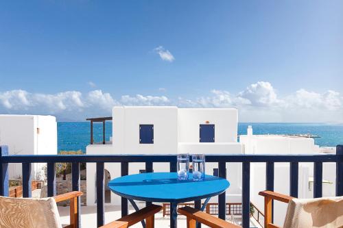 Balcó/terrassa, San Antonio Summer House in Paros Balcó/terrassa, San Antonio Summer House in Paros
