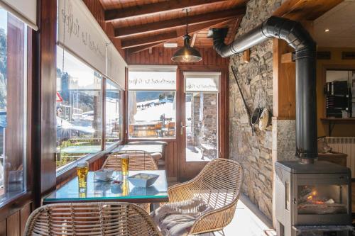 Restoran, Pierre & Vacances Aparthotel La Tulipa in Arans Restoran, Pierre & Vacances Aparthotel La Tulipa in Arans