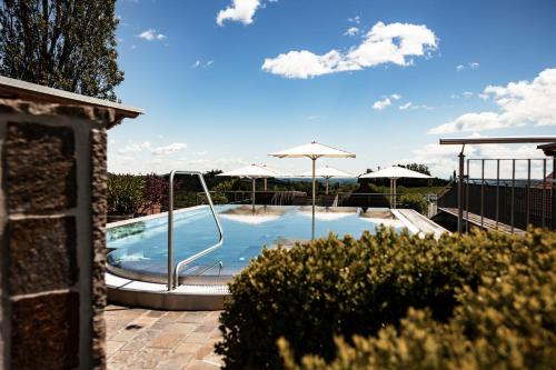 Úszómedence, Wohnen beim Wein Tschermonegg in Glanz An Der Weinstrasse Úszómedence, Wohnen beim Wein Tschermonegg in Glanz An Der Weinstrasse
