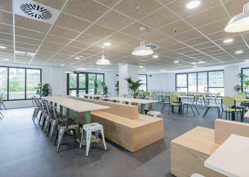 Restaurant, Micampus Santander Student Residence in Santander Restaurant, Micampus Santander Student Residence in Santander