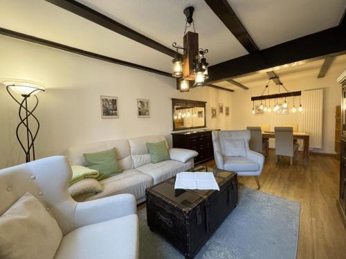 乌尔拉布因姆法赫维科公寓式酒店 - 克林克 (Urlaub im Fachwerk - Klink) in 奎德林堡 乌尔拉布因姆法赫维科公寓式酒店 - 克林克 (Urlaub im Fachwerk - Klink) in 奎德林堡