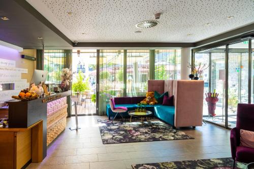 Lobby, LEDERER Boutique Hotel in Kaprun Lobby, LEDERER Boutique Hotel in Kaprun