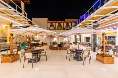 Balkon/terasa, Vidam Hotel Aracaju - Transamerica Collection in Aracaju Balkon/terasa, Vidam Hotel Aracaju - Transamerica Collection in Aracaju