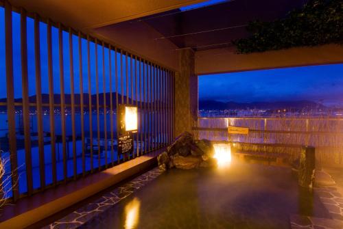Hot spring bath, Dormy Inn Premium Shimonoseki Natural Hot Spring in Shimonoseki Hot spring bath, Dormy Inn Premium Shimonoseki Natural Hot Spring in Shimonoseki