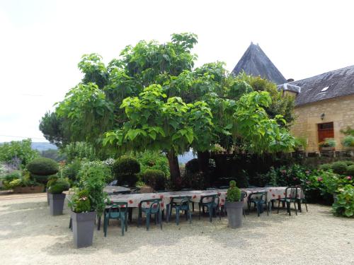 This photo about La Ferme Fleurie shared on HyHotel.com