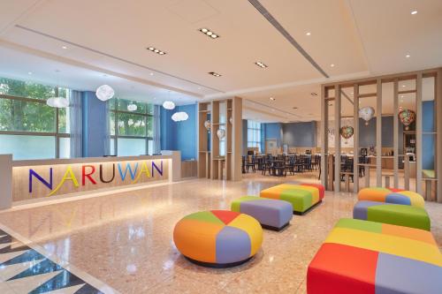 Lobby, Naruwan Inn in Taitung Lobby, Naruwan Inn in Taitung