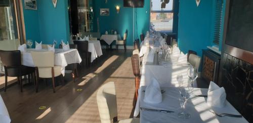 Étterem, Bennetts Hotel in Long Eaton Étterem, Bennetts Hotel in Long Eaton