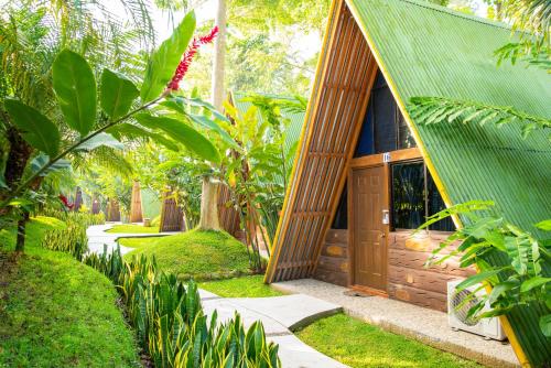 전망, Hotel y Bungalows El Jardín (Hotel y Bungalows El Jardin) in 레탈룰레우 전망, Hotel y Bungalows El Jardín (Hotel y Bungalows El Jardin) in 레탈룰레우