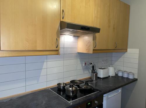 Kitchen, Chatsworth - Large Apartment Near Newcastle City Centre in Walkergate Kitchen, Chatsworth - Large Apartment Near Newcastle City Centre in Walkergate