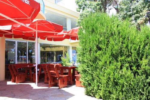 Erkély/terasz, Bonita Hotel in Golden Sands Erkély/terasz, Bonita Hotel in Golden Sands