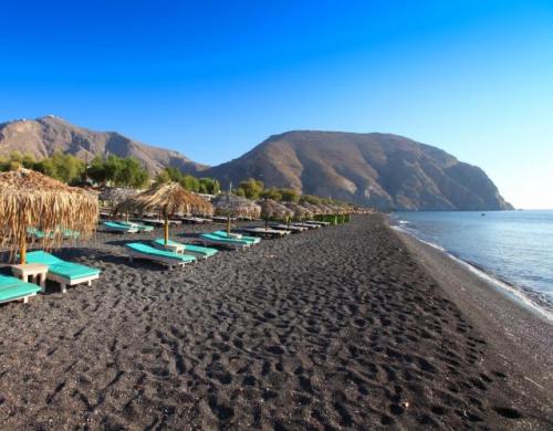 شاطئ, Anna Maria Rooms Santorini in باريسا شاطئ, Anna Maria Rooms Santorini in باريسا