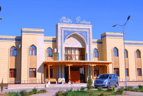 Hotel Erkin Palace in Khiva Hotel Erkin Palace in Khiva