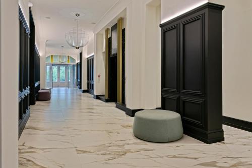 Foyer, Hotel Astoria in De Haan Foyer, Hotel Astoria in De Haan