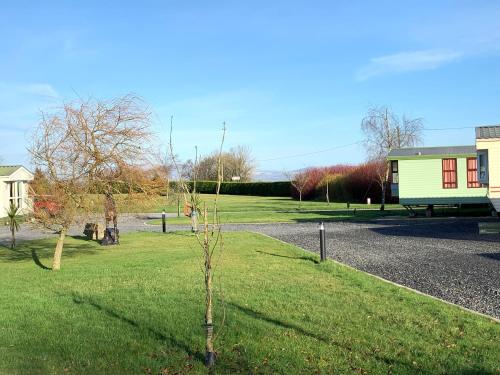 Garden, Lovely Static Holiday Caravan in Whithorn in Port William Garden, Lovely Static Holiday Caravan in Whithorn in Port William