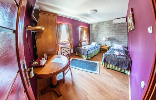 Borhotel Sziluett Farkasmaly in มาตราฟูเรด Borhotel Sziluett Farkasmaly in มาตราฟูเรด
