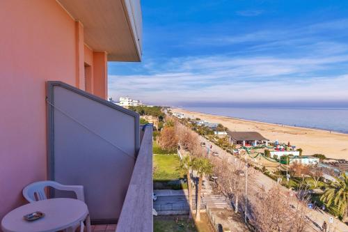 Erkély/terasz, Hotel Royal in Giulianova Erkély/terasz, Hotel Royal in Giulianova