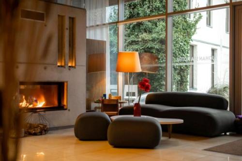 Lobby, Johan Suites & Spa in Kuressaare Lobby, Johan Suites & Spa in Kuressaare