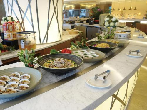 Food and beverages, City Suites - Kaohsiung Chenai in Yancheng District Food and beverages, City Suites - Kaohsiung Chenai in Yancheng District