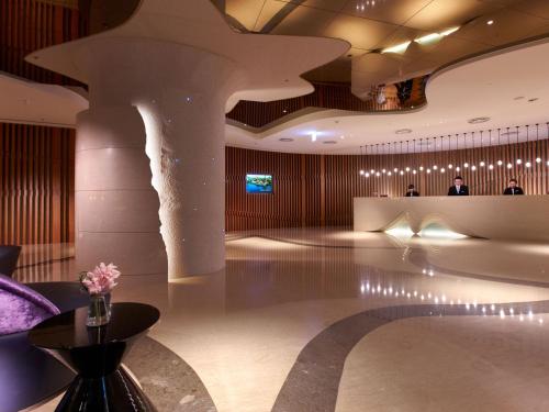 Lobby, City Suites - Kaohsiung Chenai in Yancheng District Lobby, City Suites - Kaohsiung Chenai in Yancheng District