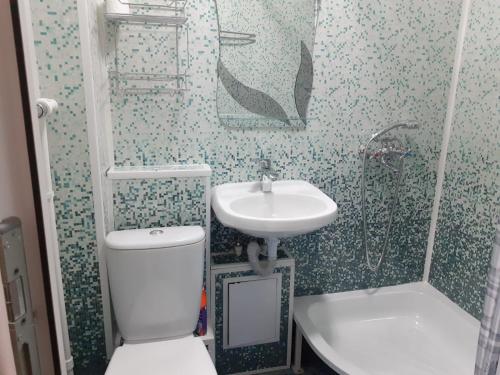 Kylpyhuone, Апартаменты на Седлогорскои in Kislovodsk Kylpyhuone, Апартаменты на Седлогорскои in Kislovodsk