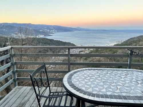 Balcony/terrace, Izu-Atami Ocean View House in Ajiro Balcony/terrace, Izu-Atami Ocean View House in Ajiro