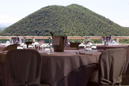 Restaurant, Hotel Del Lago Piediluco Active & SPA in Terni Restaurant, Hotel Del Lago Piediluco Active & SPA in Terni