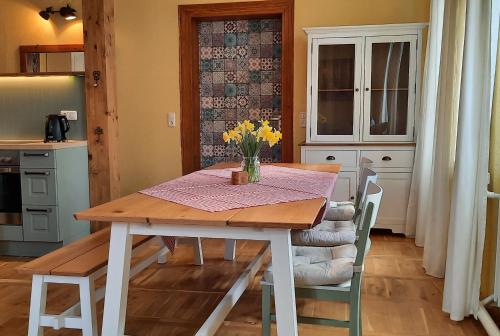 設施, Ferienwohnung Landidylle in 科斯維格/安哈爾特 設施, Ferienwohnung Landidylle in 科斯維格/安哈爾特
