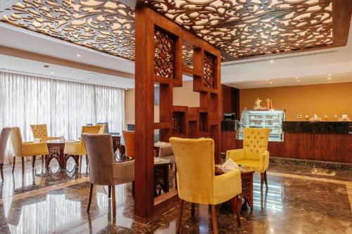 Patogumai, Crystal Plaza Al Majaz Hotel in Šardža Patogumai, Crystal Plaza Al Majaz Hotel in Šardža