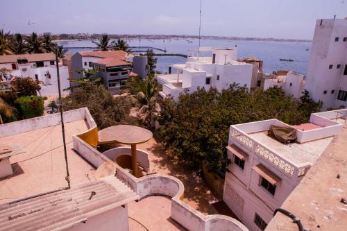 Udsigt, Hotels ABDOU DIOUF in Dakar Udsigt, Hotels ABDOU DIOUF in Dakar