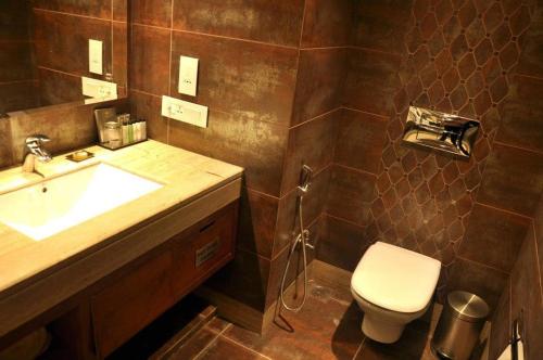 This photo about Marina- Shimla First Designer Boutique Hotel shared on HyHotel.com