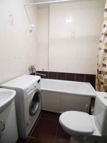 Bathroom, Студия Жемчужина in Ufa Bathroom, Студия Жемчужина in Ufa