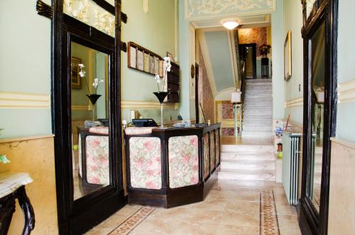 Előcsarnok, Hotel Villa Maria near Edenlandia Előcsarnok, Hotel Villa Maria near Edenlandia