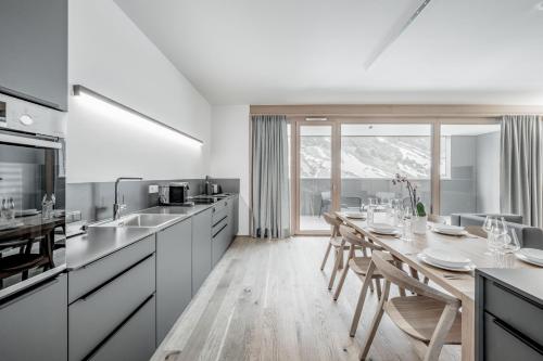 مطبخ, all inclusive Hotel Lohmann in آوبرجورجل مطبخ, all inclusive Hotel Lohmann in آوبرجورجل