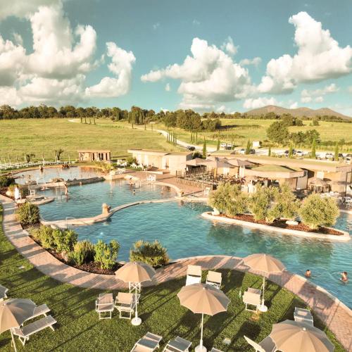 View, Terme di Vulci Glamping & Spa in Canino View, Terme di Vulci Glamping & Spa in Canino