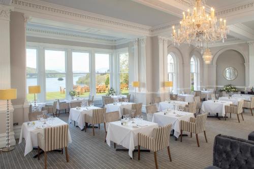Restaurant, The Belsfield Hotel in Windermere Restaurant, The Belsfield Hotel in Windermere
