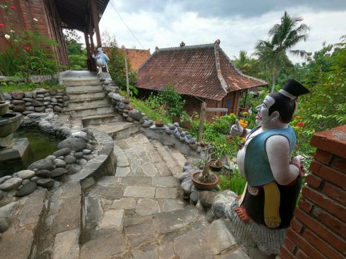 Exterior view, Wisma Pancoeran in Sendangagung Exterior view, Wisma Pancoeran in Sendangagung