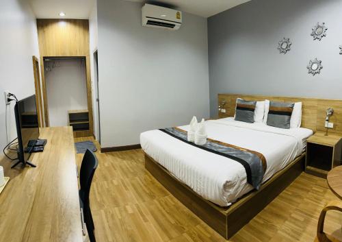 ช้างเผือกเกสต์เฮ้าส์ Changphueak Guesthouse in 나이 위앙 ช้างเผือกเกสต์เฮ้าส์ Changphueak Guesthouse in 나이 위앙