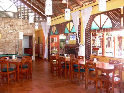 Étterem, Hotel Voramar in Sosua Étterem, Hotel Voramar in Sosua