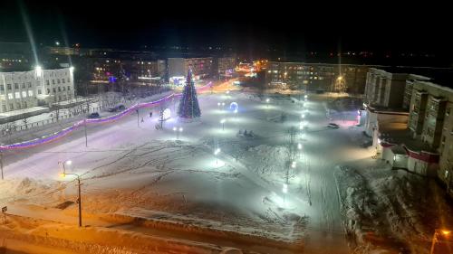 Квартира с видом на центральную площадь in Petšora Квартира с видом на центральную площадь in Petšora