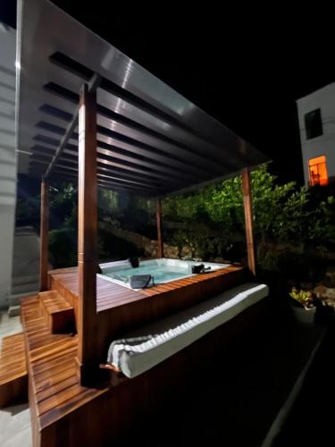 Hot tub, Villa lili, Carmen de Apicala condominio San Simon in Ibague Hot tub, Villa lili, Carmen de Apicala condominio San Simon in Ibague