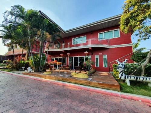 Exterior view, Dream Park Resort in Kanchanaburi Exterior view, Dream Park Resort in Kanchanaburi