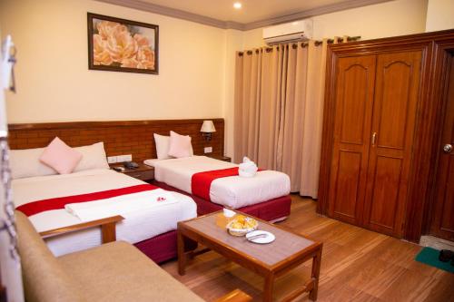 Hotel The White Lotus View Pvt Ltd in Siddharthanagar Hotel The White Lotus View Pvt Ltd in Siddharthanagar