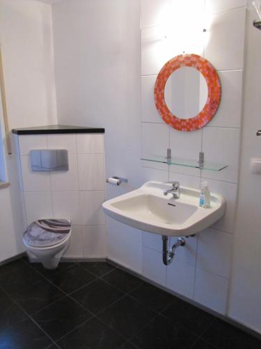 ห้องน้ำ, Ferienwohnung fur Naturliebhaber in คัสดิด ห้องน้ำ, Ferienwohnung fur Naturliebhaber in คัสดิด